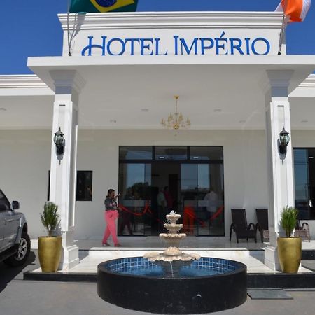 Hotel Imperio Aparecida do Taboado Exteriör bild