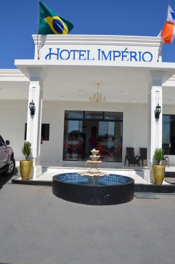 Hotel Imperio Aparecida do Taboado Exteriör bild