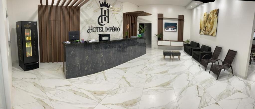 Hotel Imperio Aparecida do Taboado Exteriör bild