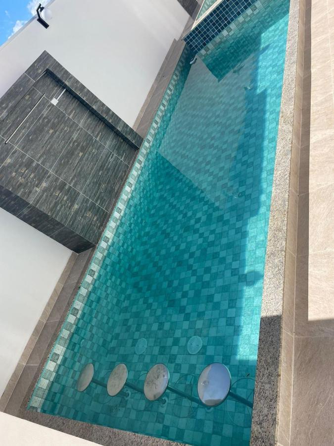 Hotel Imperio Aparecida do Taboado Exteriör bild
